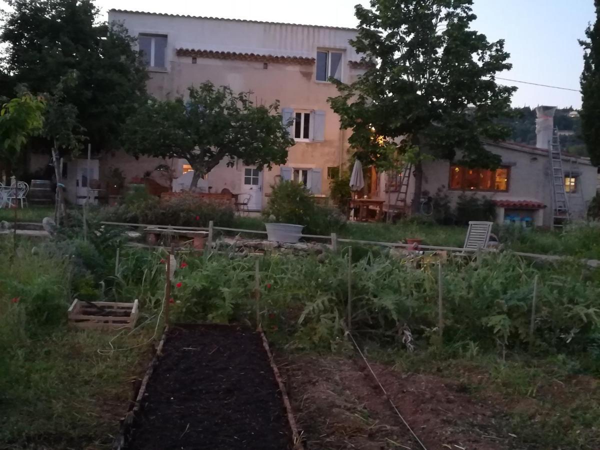 La Ferme Constantin Villa Fayence Exterior foto