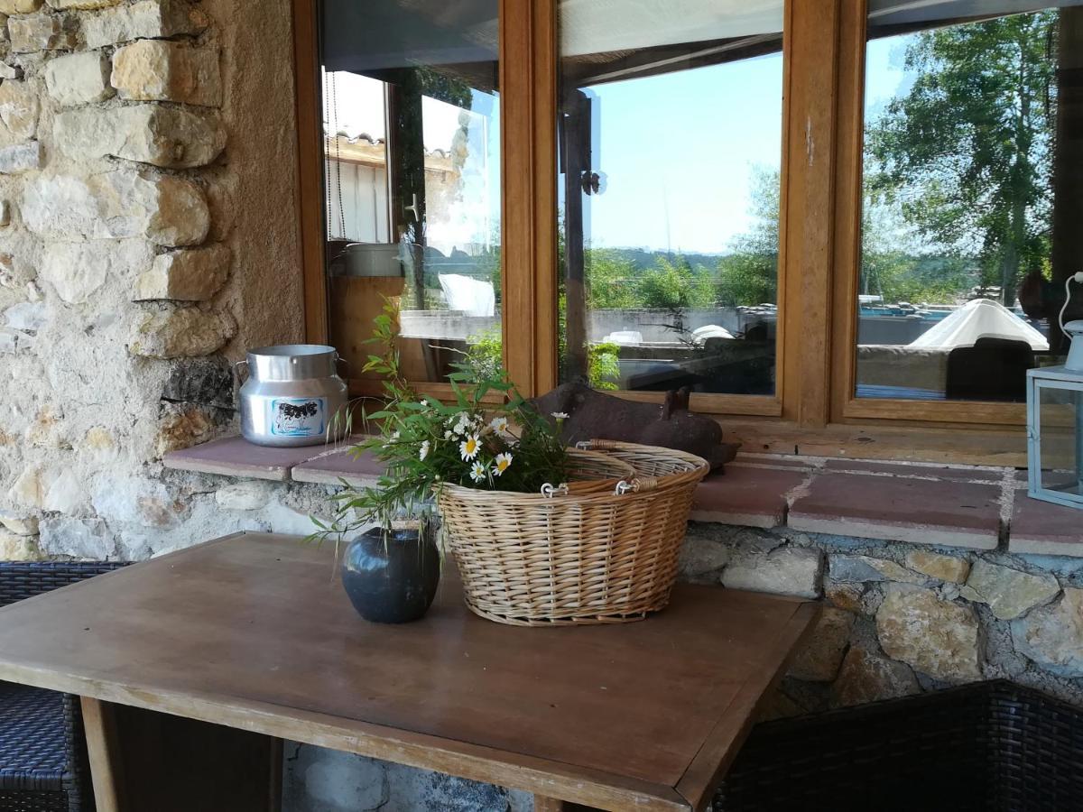 La Ferme Constantin Villa Fayence Exterior foto