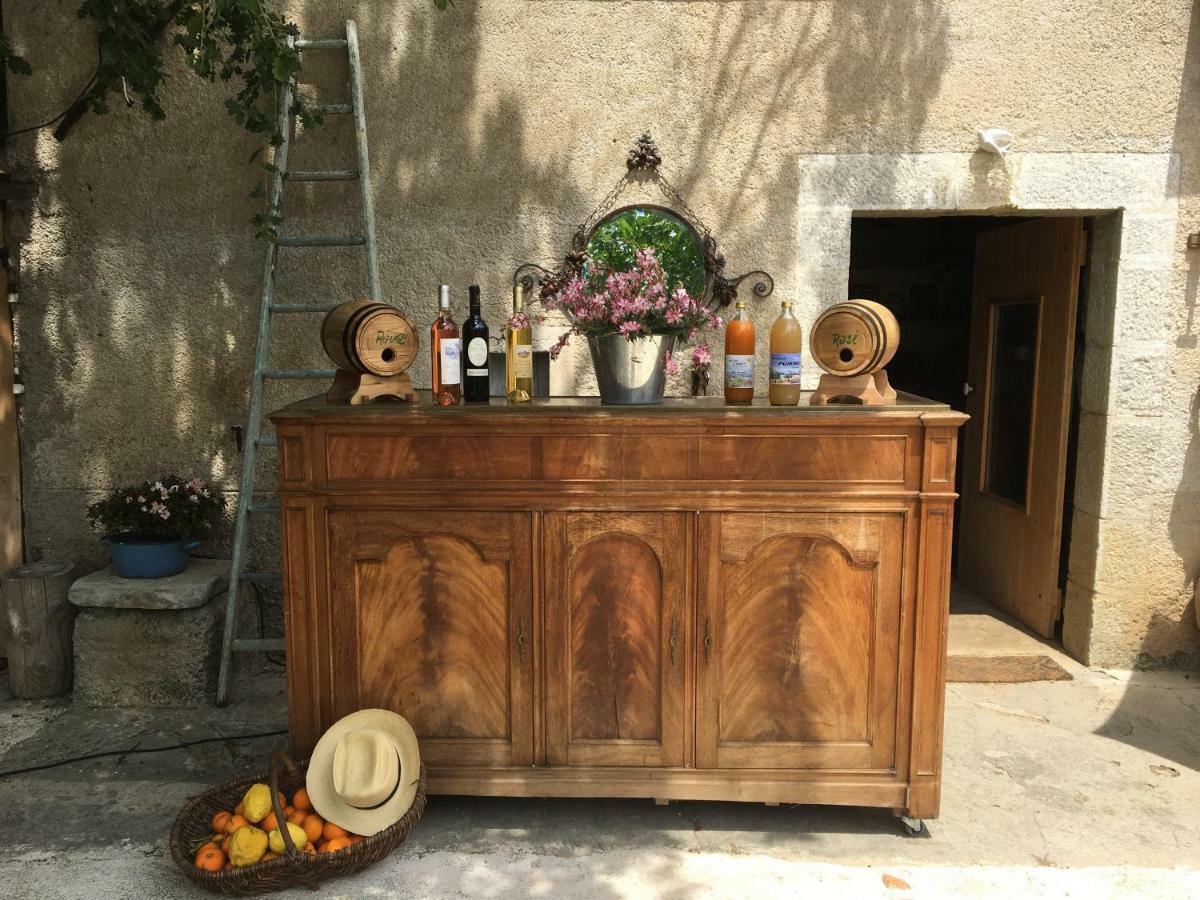 La Ferme Constantin Villa Fayence Exterior foto