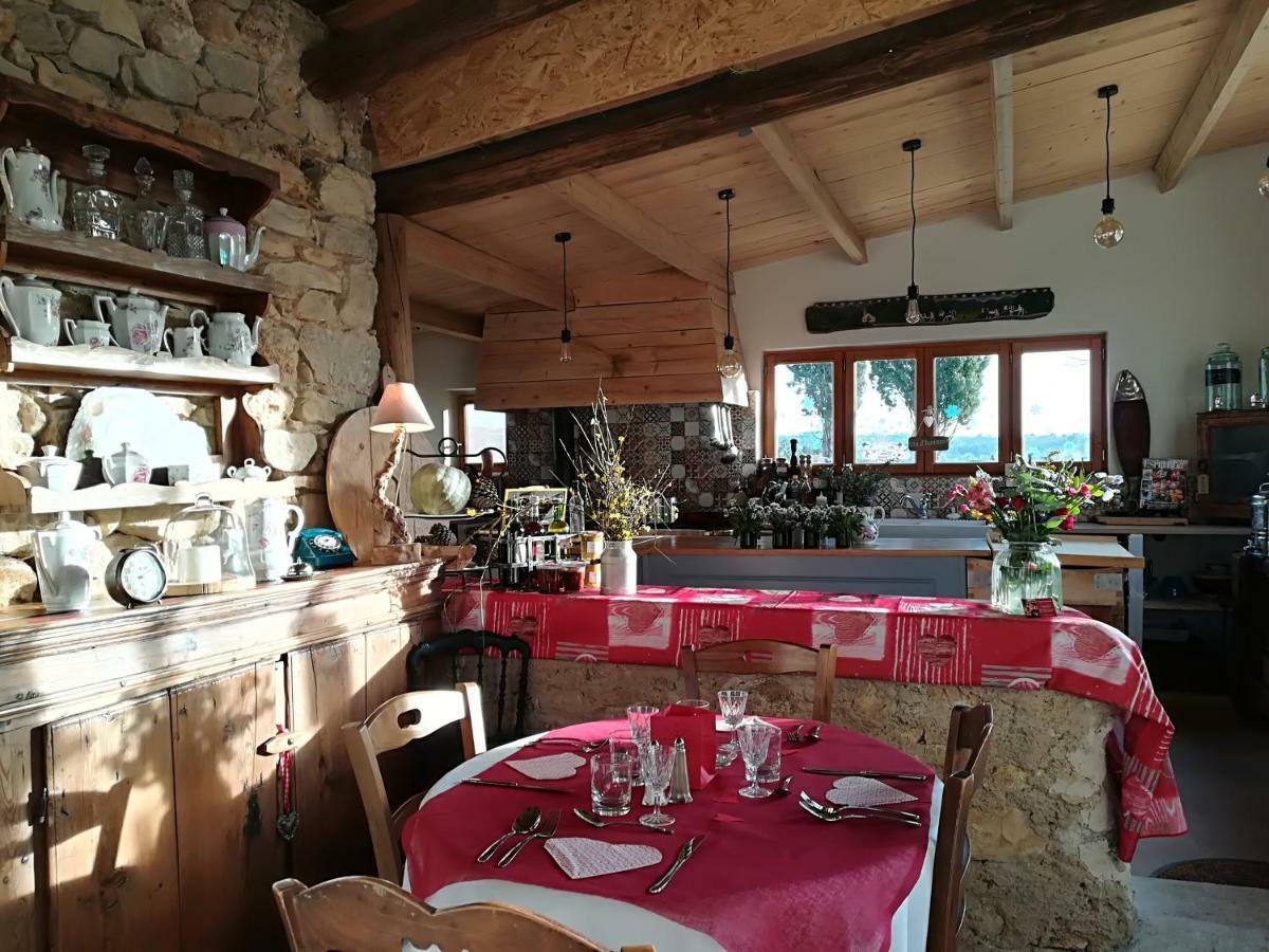 La Ferme Constantin Villa Fayence Exterior foto