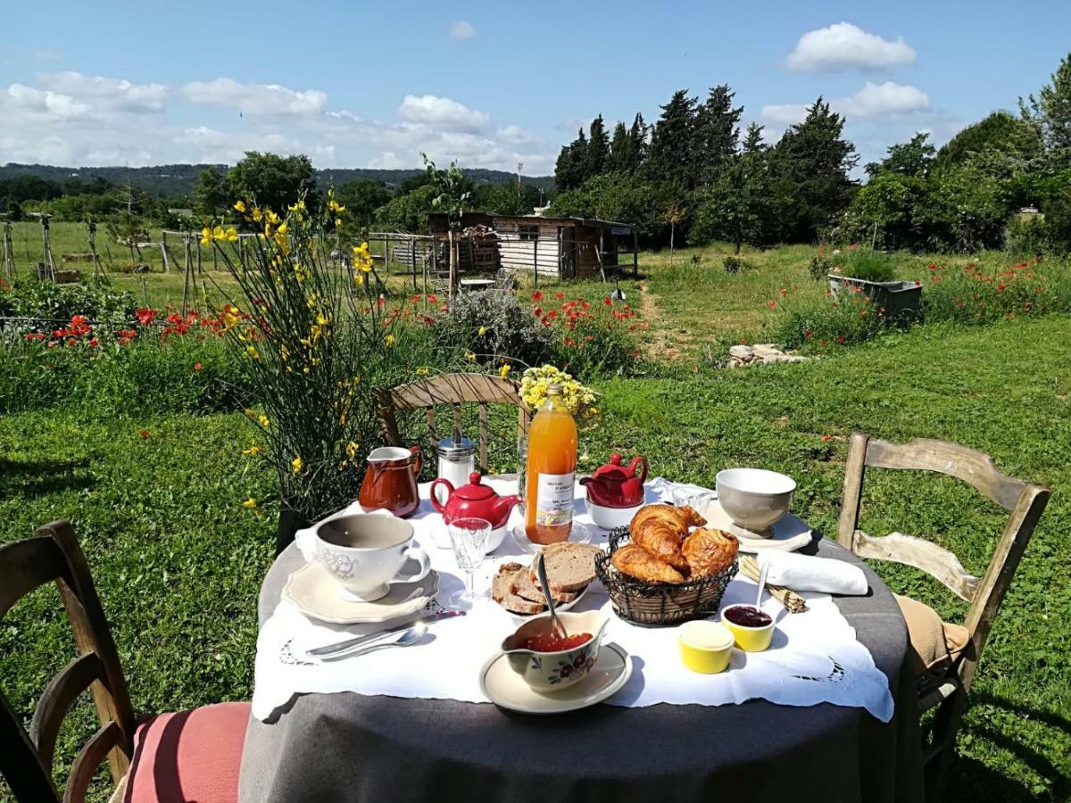La Ferme Constantin Villa Fayence Exterior foto