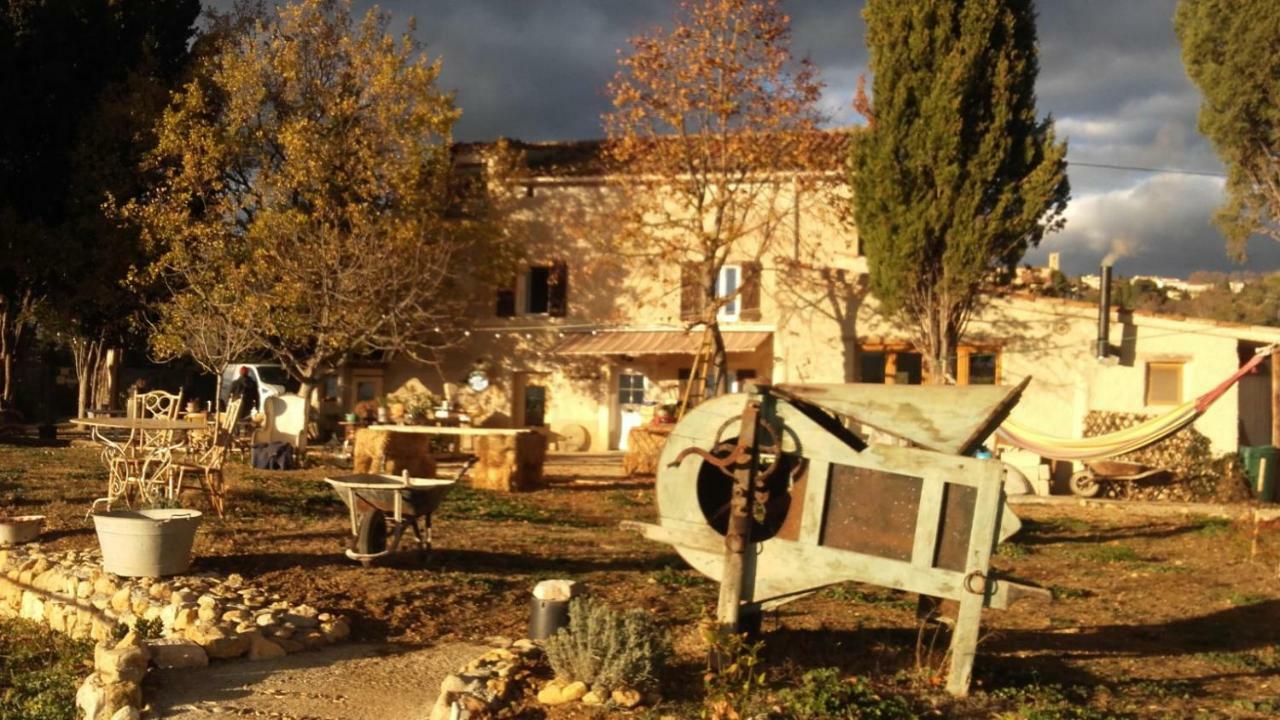 La Ferme Constantin Villa Fayence Exterior foto