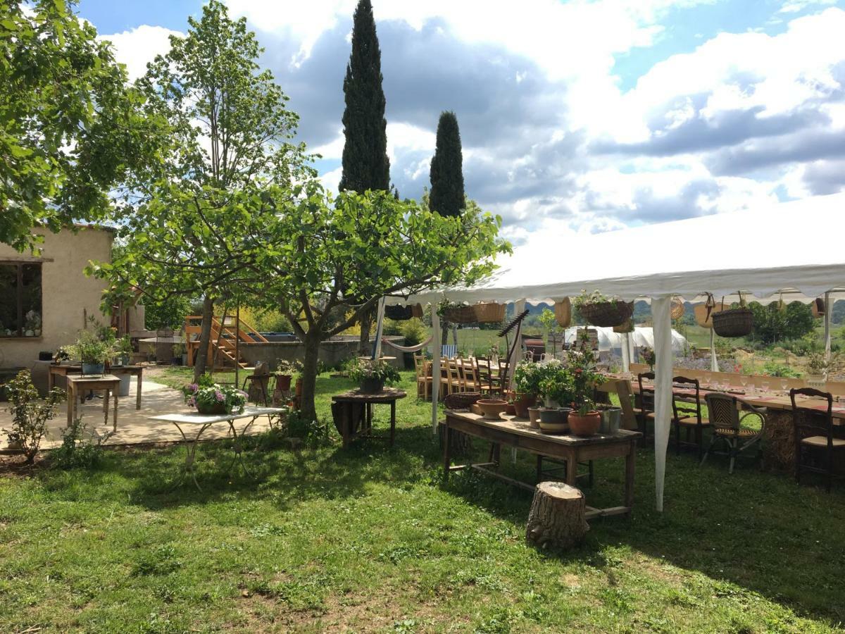 La Ferme Constantin Villa Fayence Exterior foto